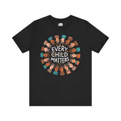 Every Child Matters • Unisex Adult Short Sleeve T-Shirt