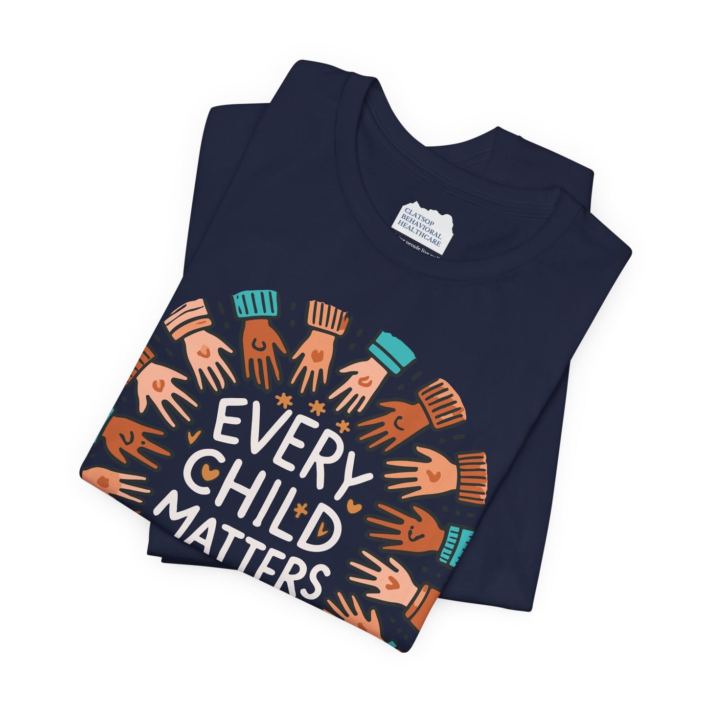 Every Child Matters • Unisex Adult Short Sleeve T-Shirt