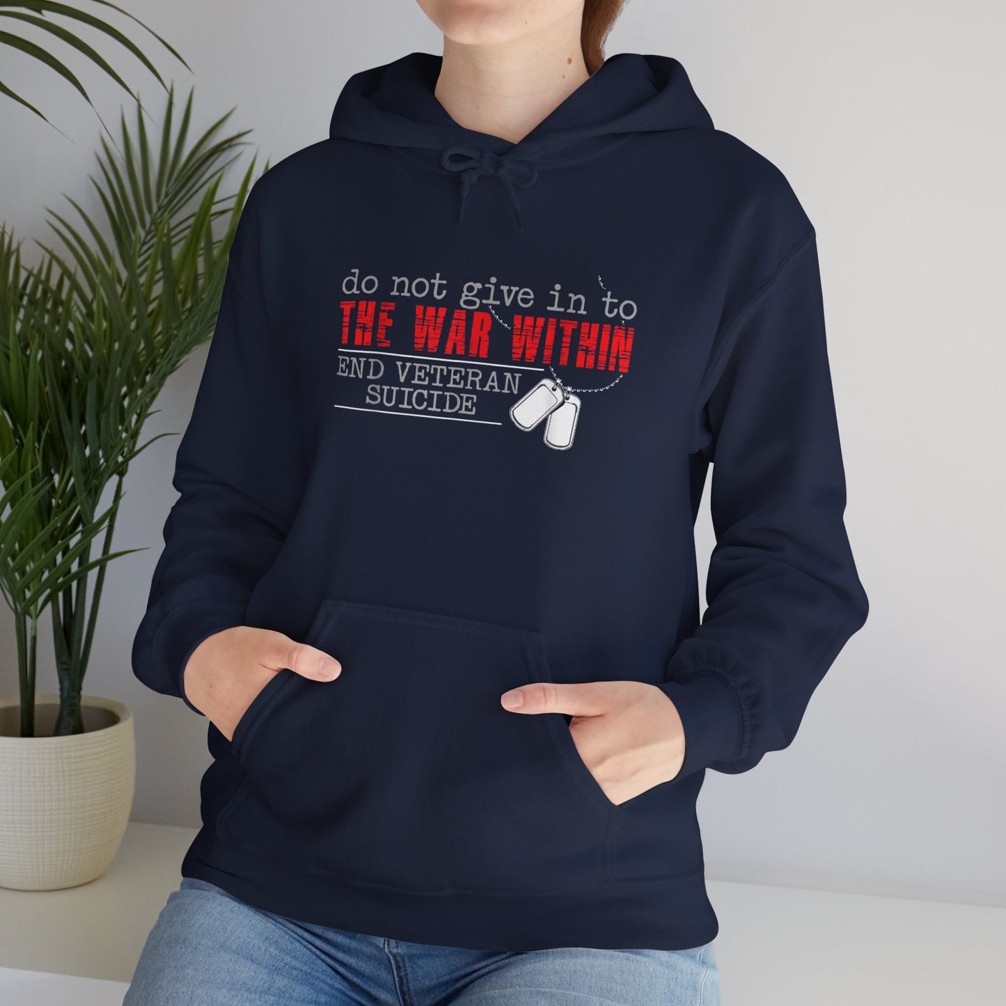 The War Within | Unisex Adult Hoodie