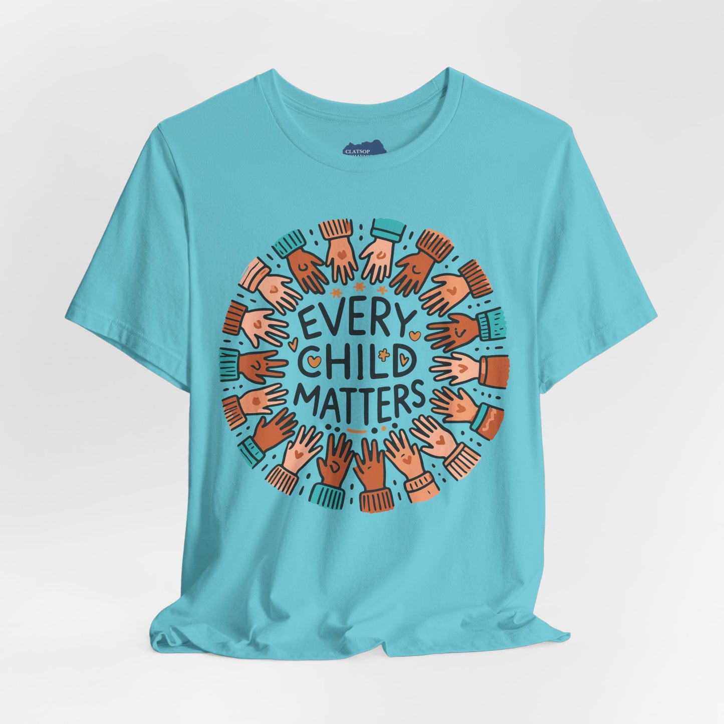 Every Child Matters • Unisex Adult Short Sleeve T-Shirt
