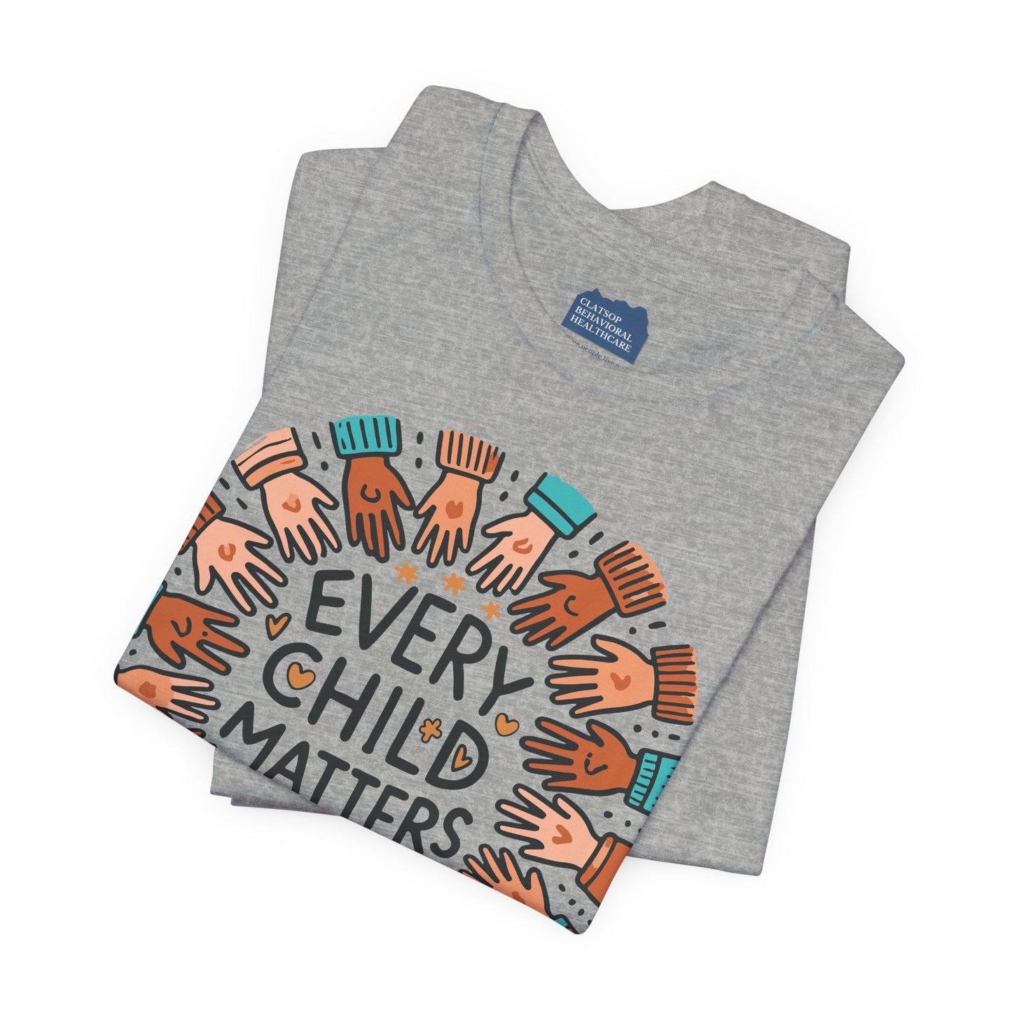 Every Child Matters • Unisex Adult Short Sleeve T-Shirt