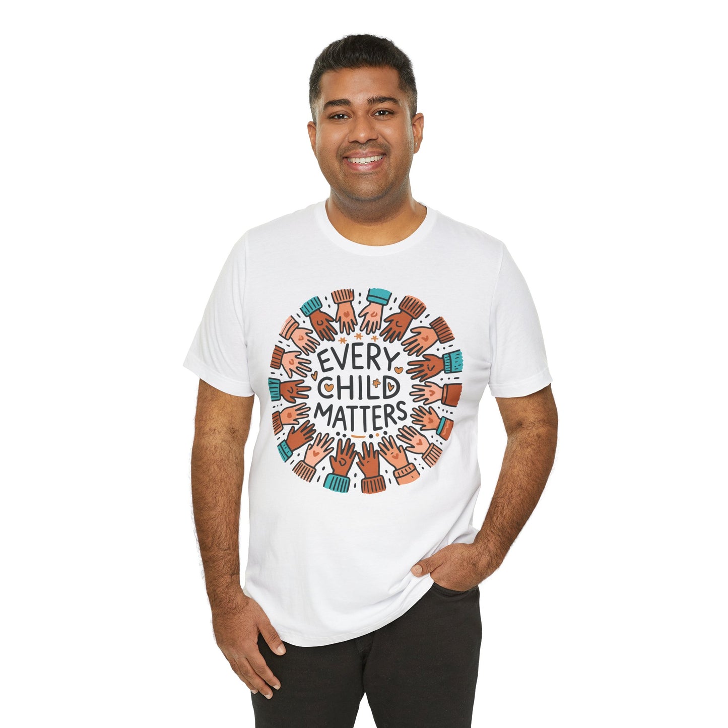 Every Child Matters • Unisex Adult Short Sleeve T-Shirt