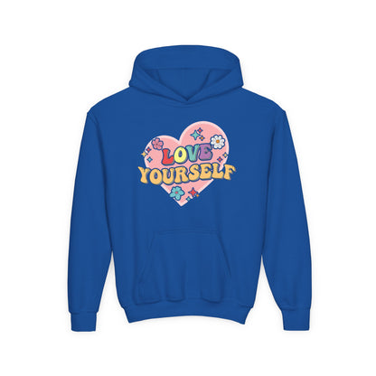 Love Yourself • Unisex Youth Hoodie
