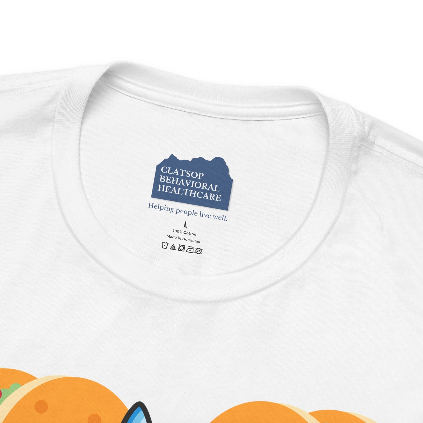 Let's Taco-bout It • Unisex Adult Short Sleeve T-Shirt