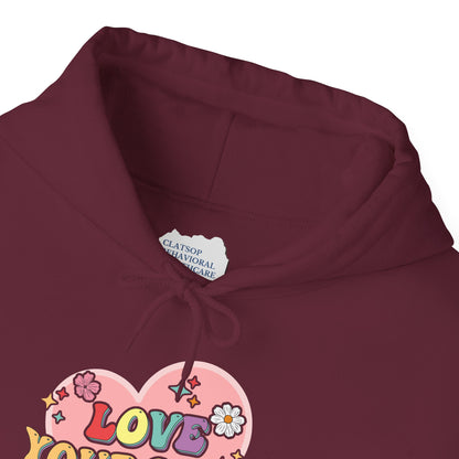 Love Yourself • Unisex Adult Hoodie