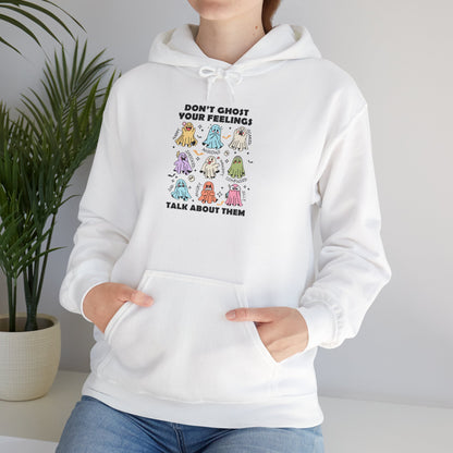 Don't Ghost Your Feelings | Unisex Adult Hoodie