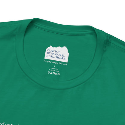 Addiction Recovery Inspirational Message • Unisex Adult Short Sleeve T-Shirt