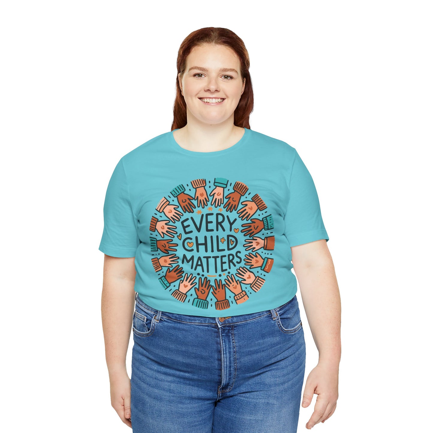 Every Child Matters • Unisex Adult Short Sleeve T-Shirt