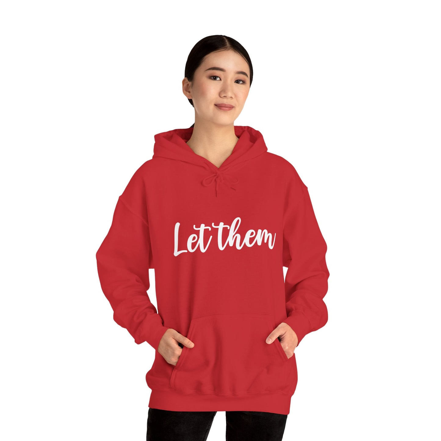 Let Them • Unisex Adult Hoodie