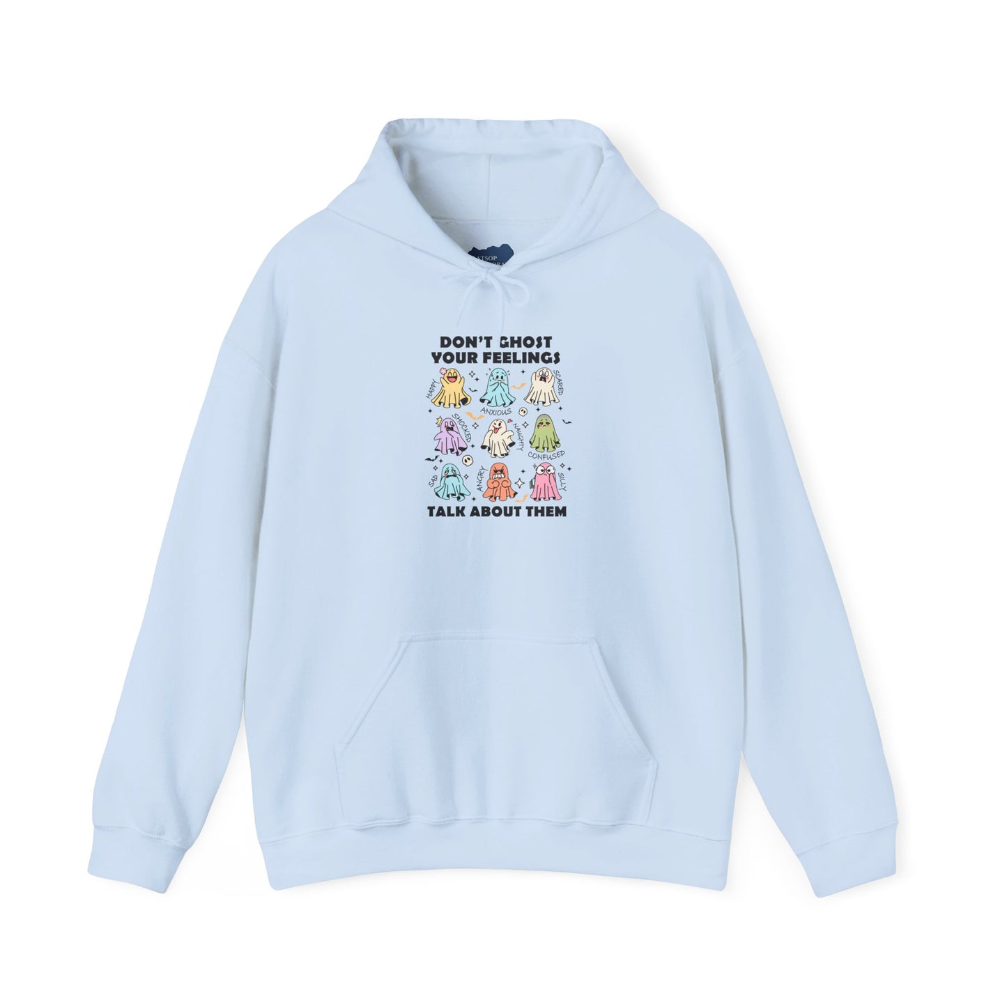 Don't Ghost Your Feelings | Unisex Adult Hoodie