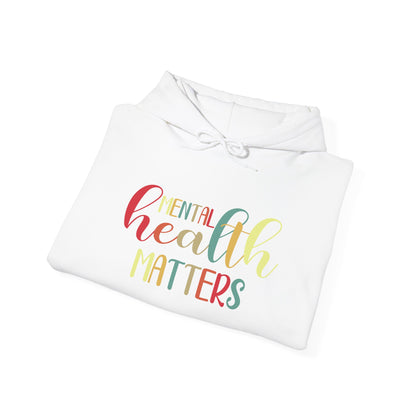 Mental Health Matters • Unisex Adult Hoodie