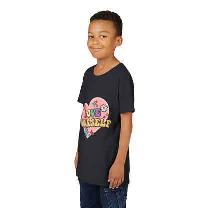 Love Yourself • Youth Unisex Short Sleeve T-shirt