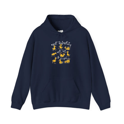 Ducks Amuck • Unisex Adult Hoodie