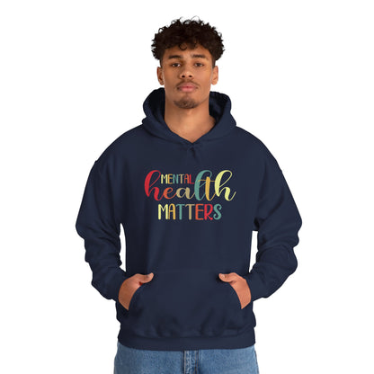 Mental Health Matters • Unisex Adult Hoodie