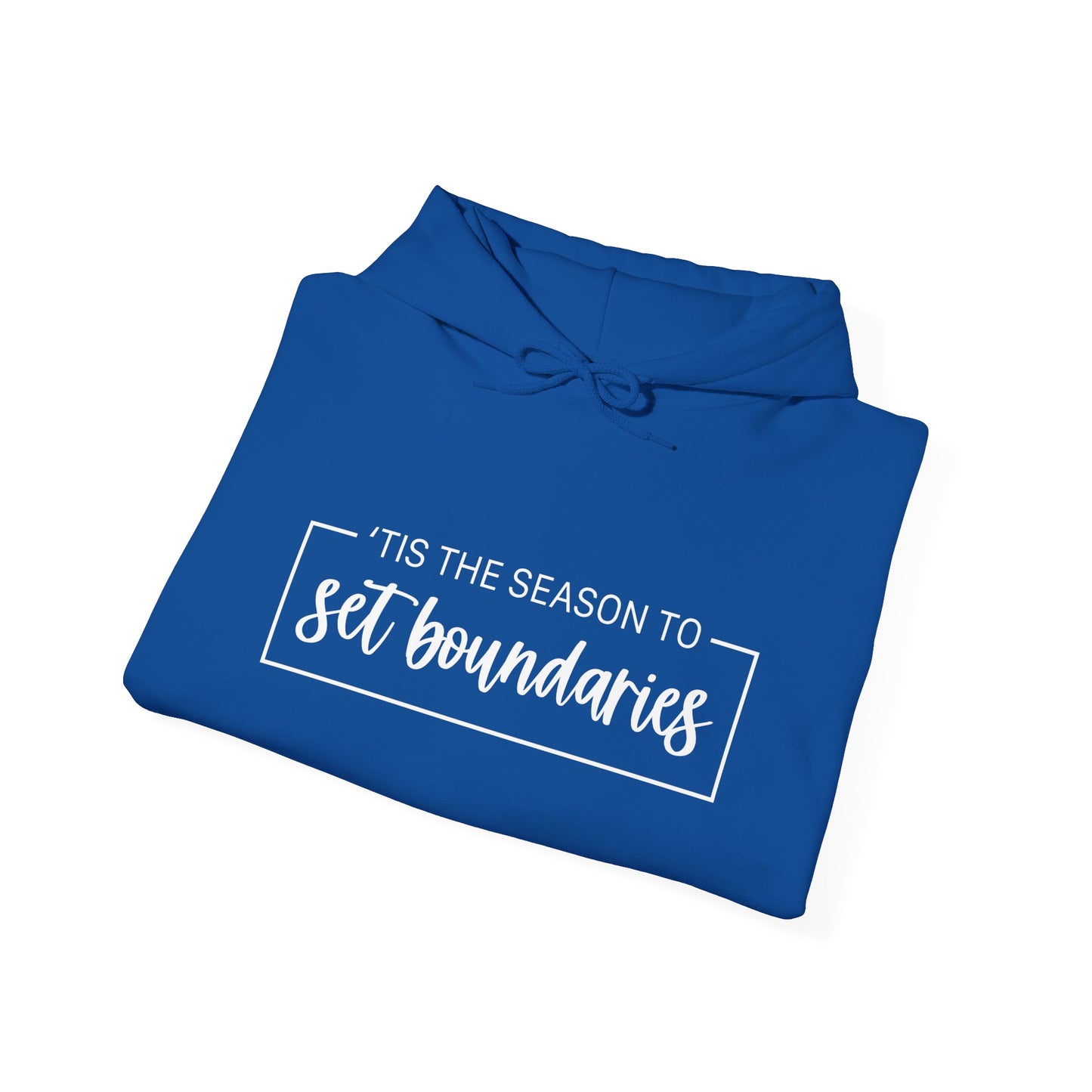 'Tis The Season To Set Boundaries • Unisex Adult Hoodie