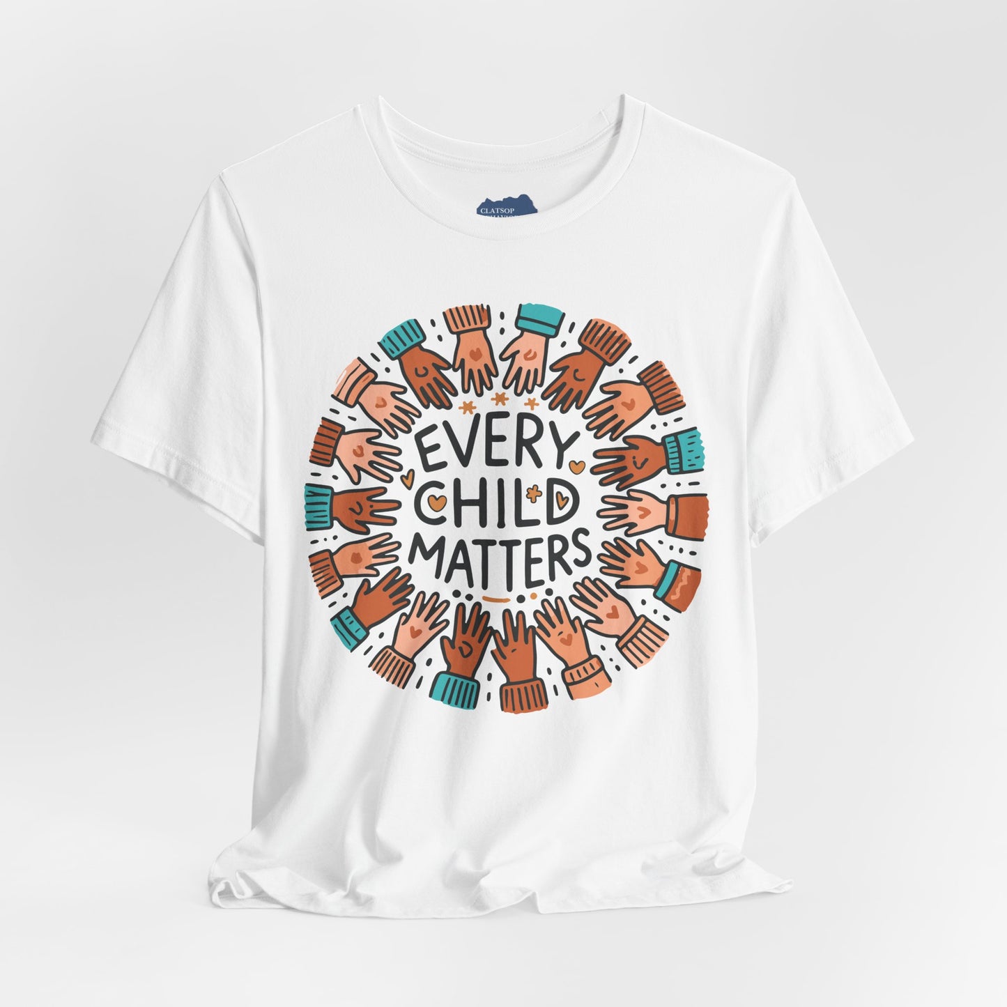 Every Child Matters • Unisex Adult Short Sleeve T-Shirt