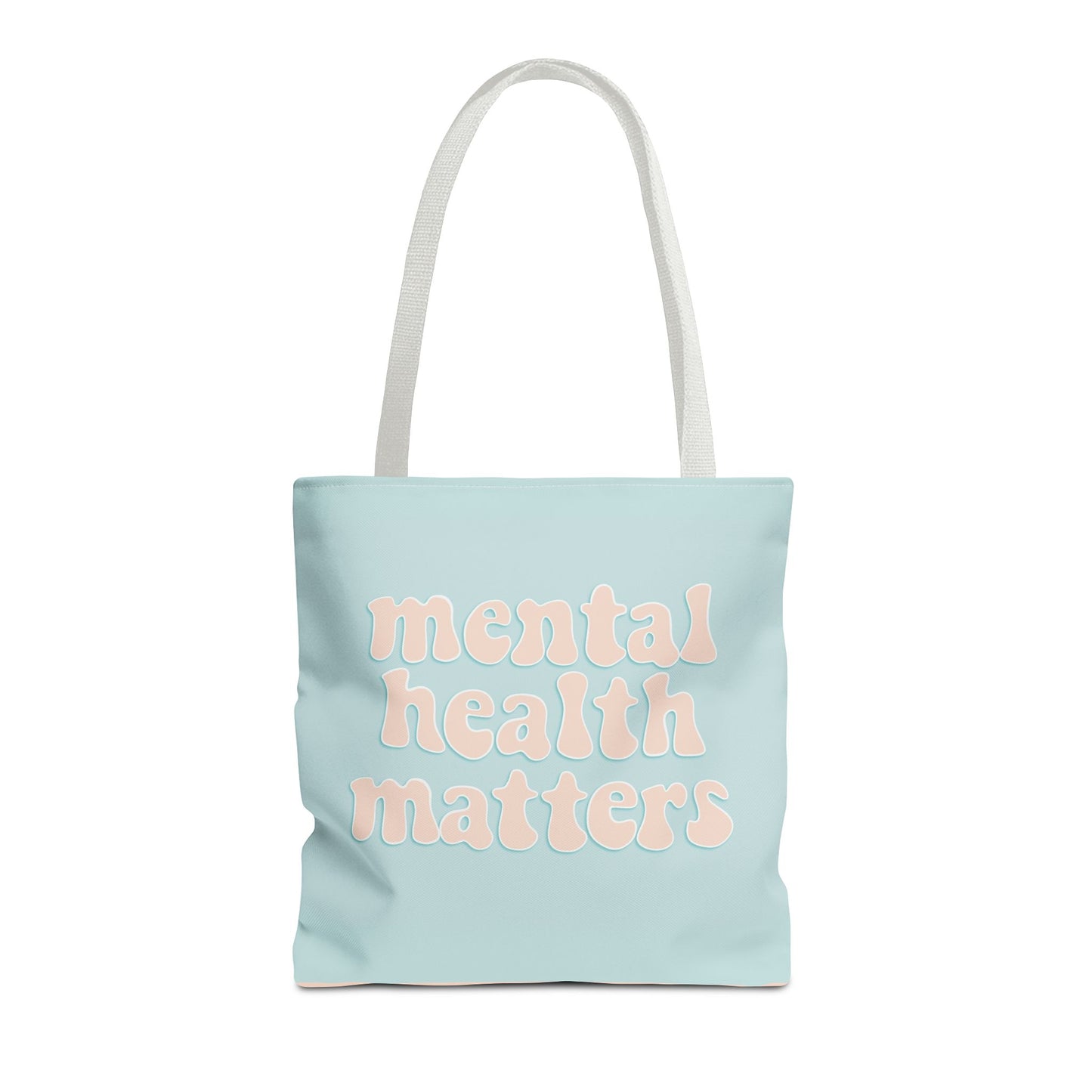 Mental Health Matters Bag | Eco-Friendly Shopping Tote