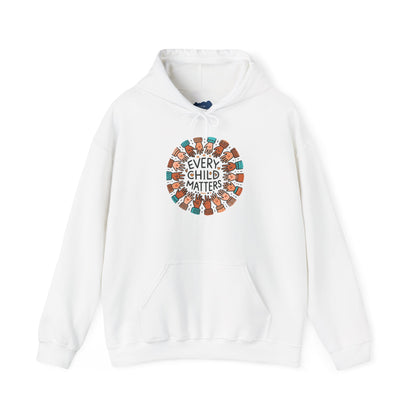 Every Child Matters Diversity Graphic • Unisex Adult Hoodie