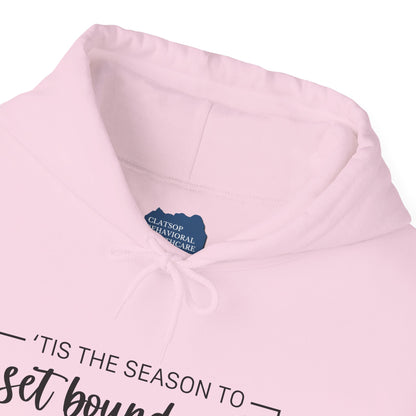 'Tis The Season To Set Boundaries • Unisex Adult Hoodie