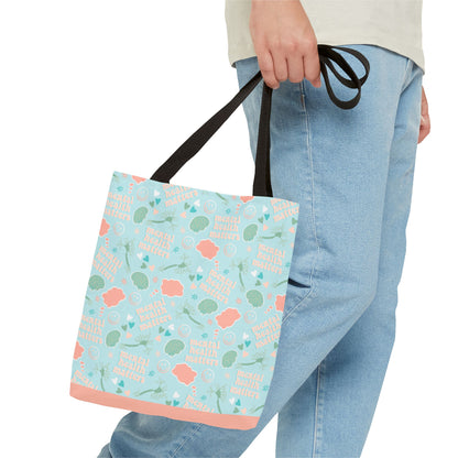 Mental Health Matters Pattern | Eco-friendly Shopping Tote