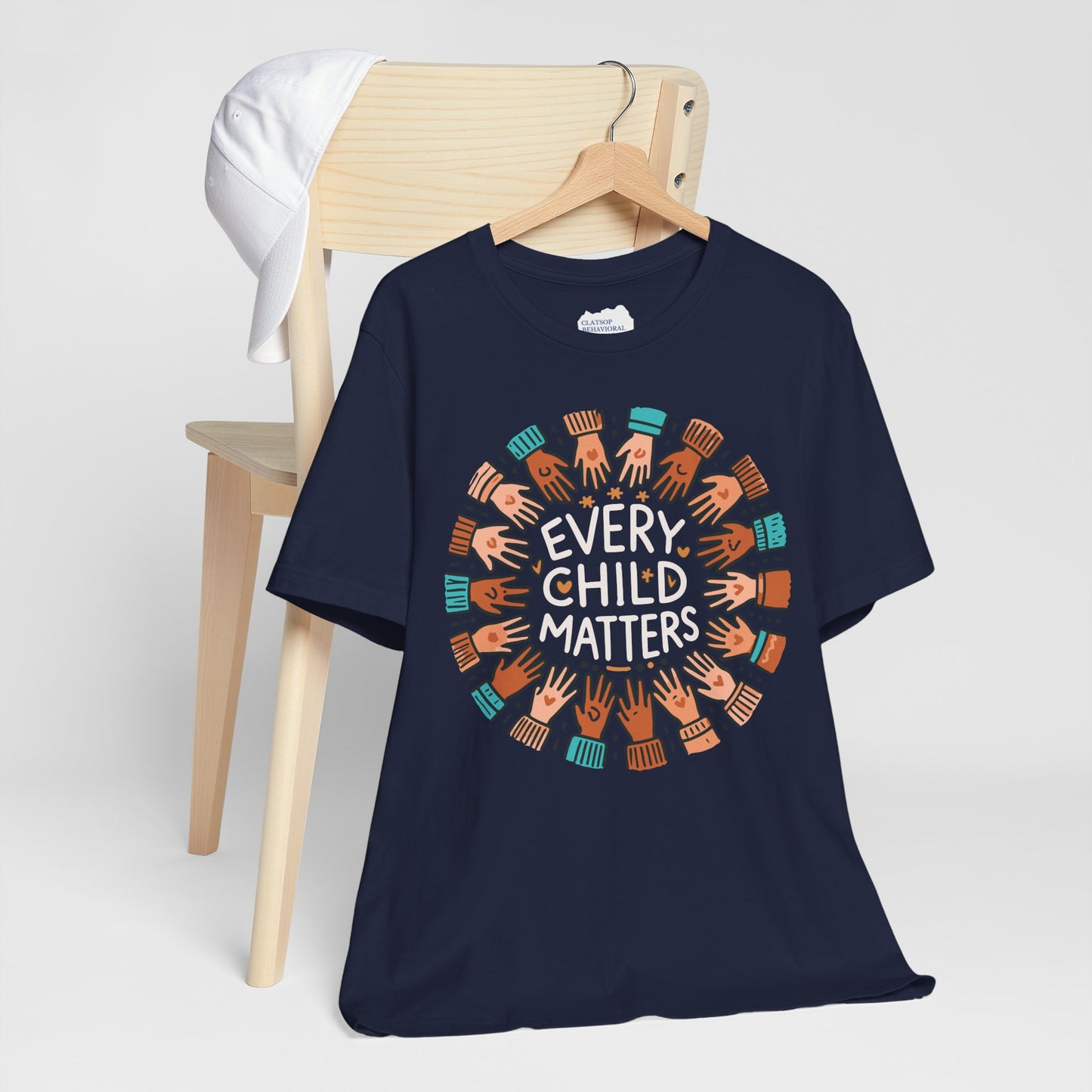 Every Child Matters • Unisex Adult Short Sleeve T-Shirt