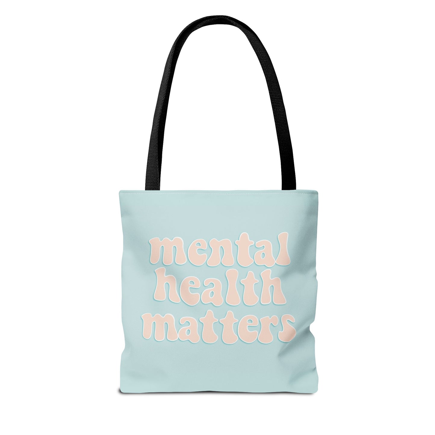 Mental Health Matters Bag | Eco-Friendly Shopping Tote