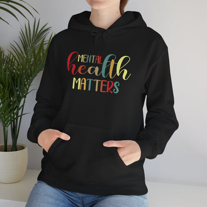 Mental Health Matters • Unisex Adult Hoodie