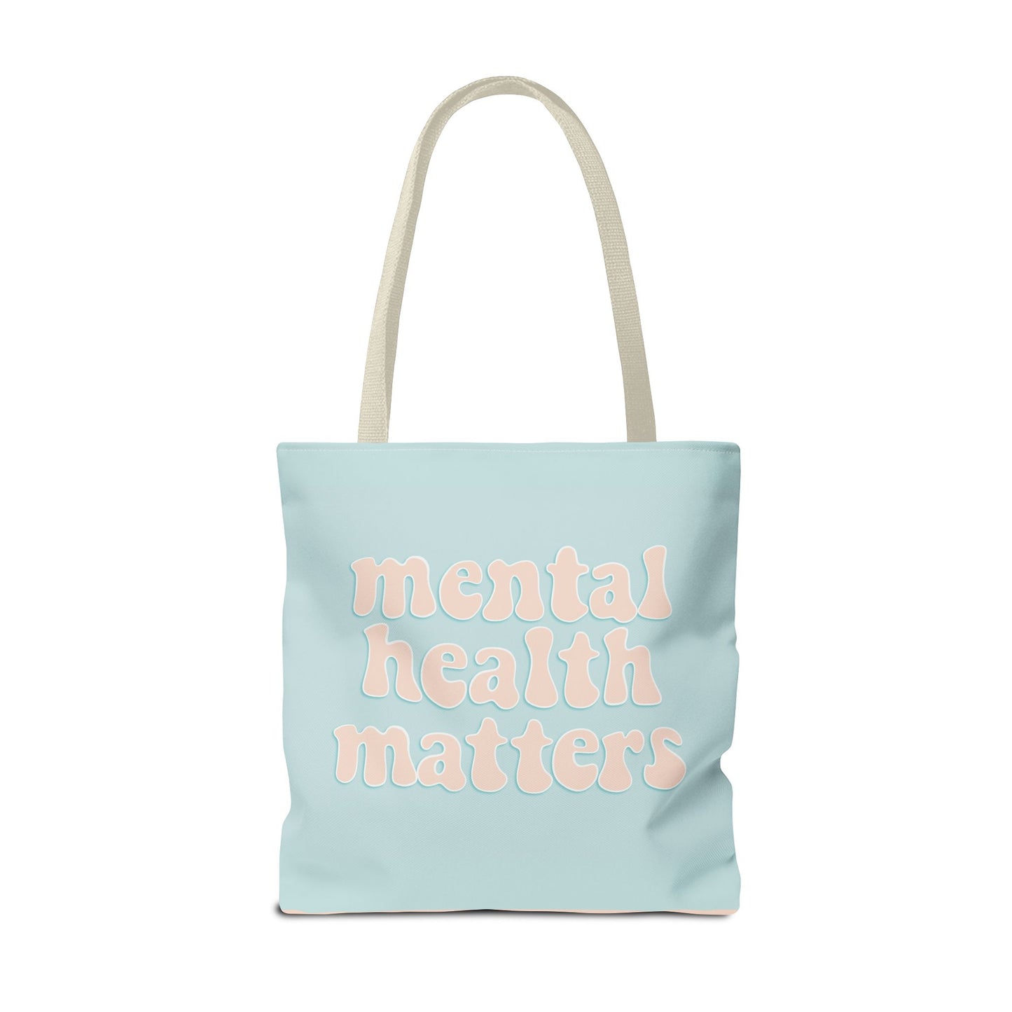 Mental Health Matters Bag | Eco-Friendly Shopping Tote
