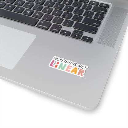 Healing is Not Linear • Kiss-Cut Stickers