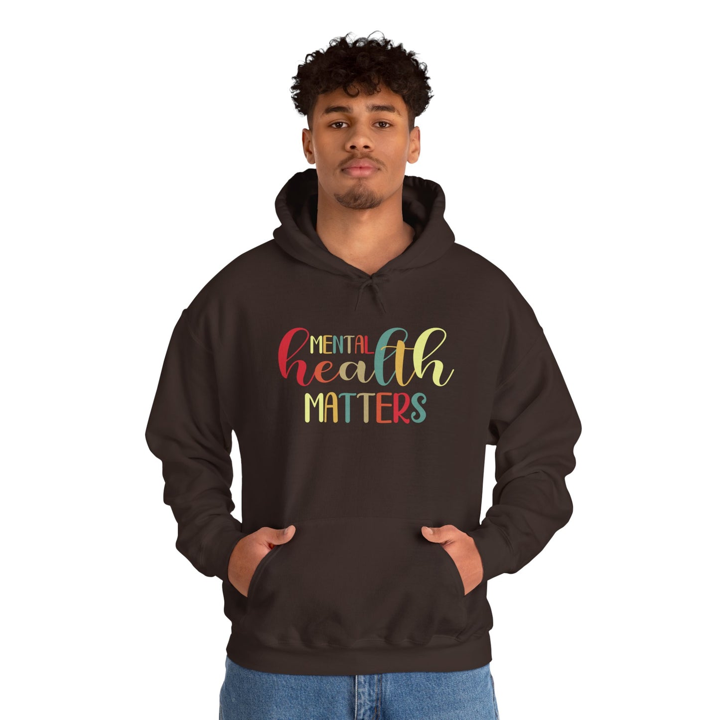 Mental Health Matters • Unisex Adult Hoodie