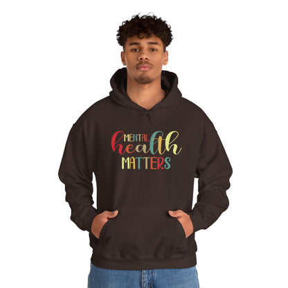 Mental Health Matters • Unisex Adult Hoodie