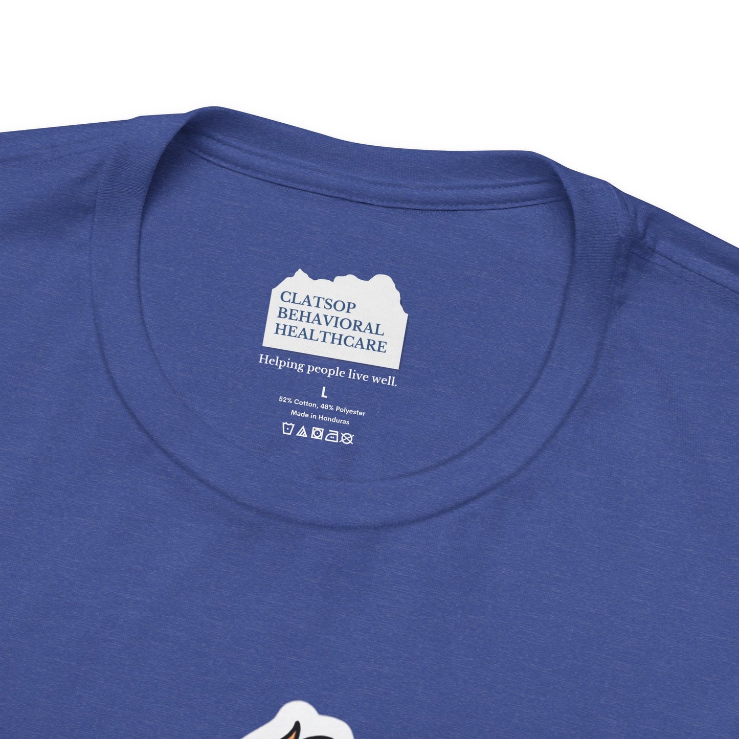 Bigfoot Is Scary Mental Health Awareness Tee | Adult Unisex T-Shirt