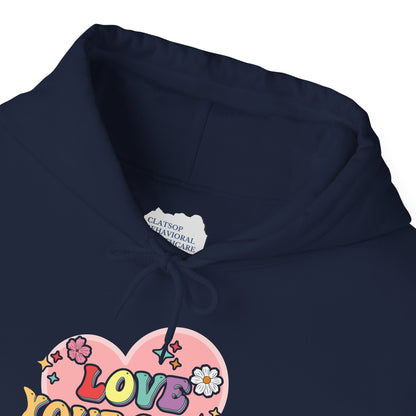 Love Yourself • Unisex Adult Hoodie