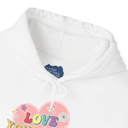 Love Yourself • Unisex Adult Hoodie