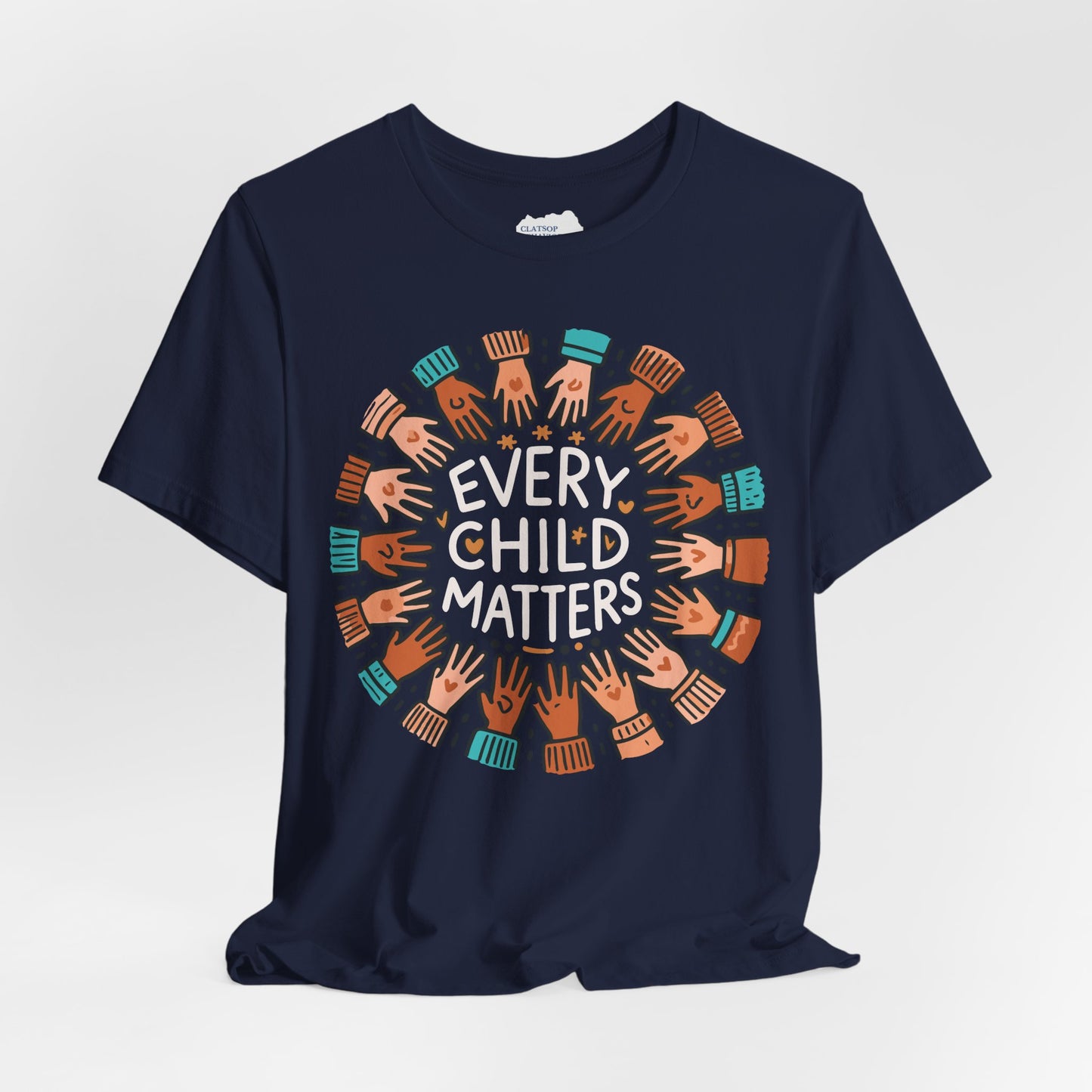 Every Child Matters • Unisex Adult Short Sleeve T-Shirt