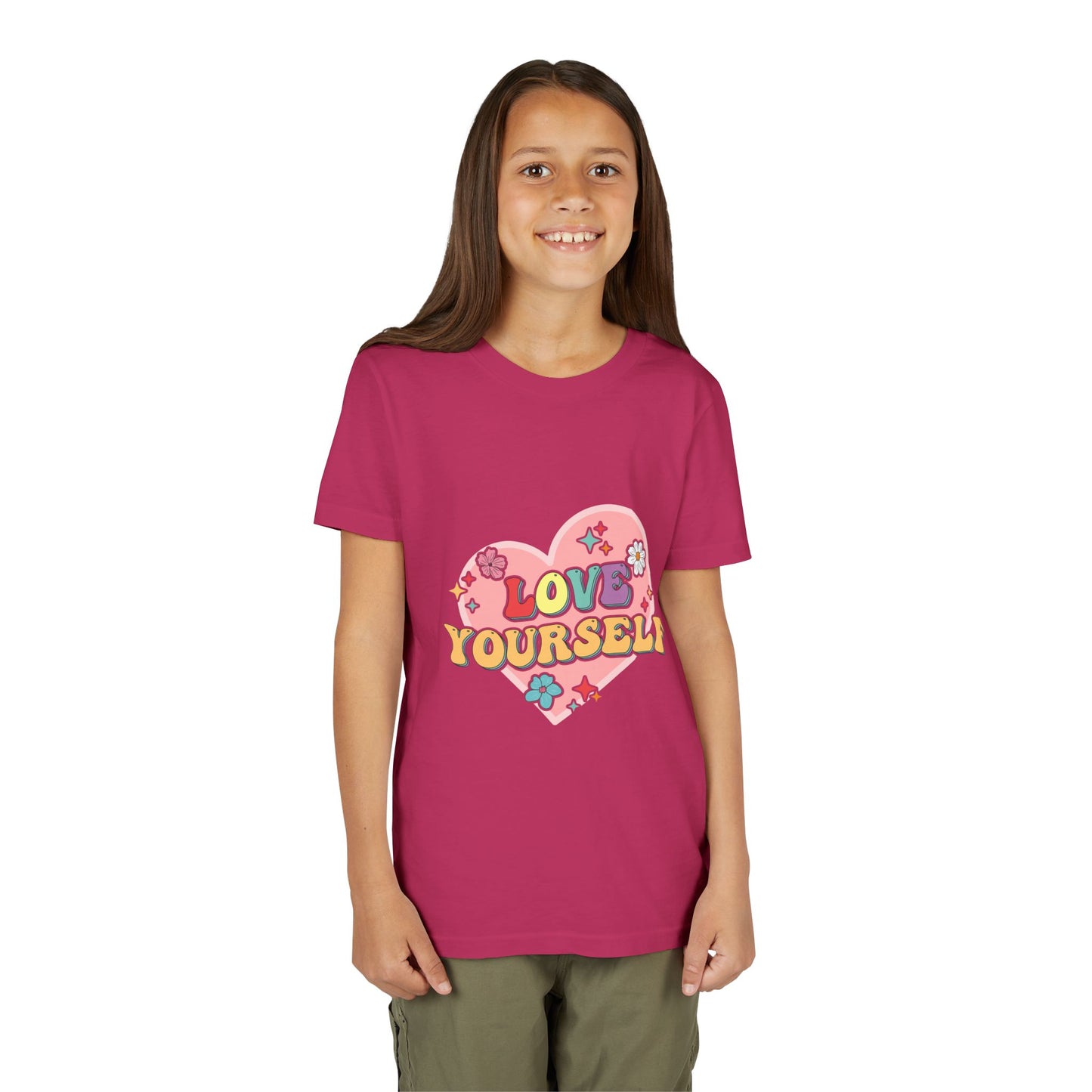 Love Yourself • Youth Unisex Short Sleeve T-shirt
