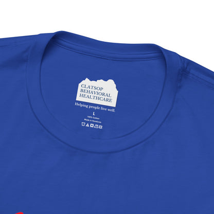 You Matter; Don't Let Your Story End | Unisex Adult Short Sleeve T-Shirt