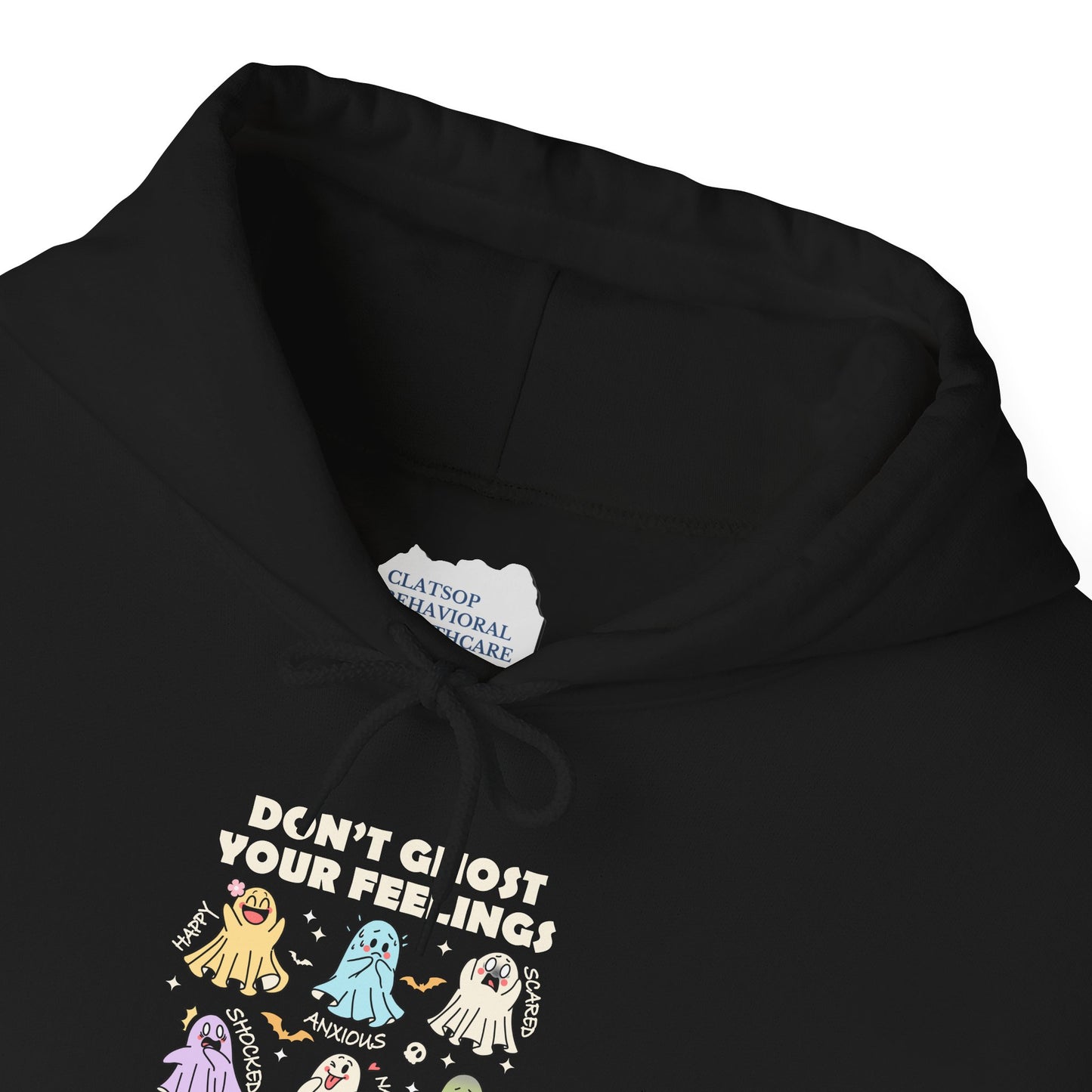 Don't Ghost Your Feelings | Unisex Adult Hoodie