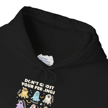 Don't Ghost Your Feelings | Unisex Adult Hoodie