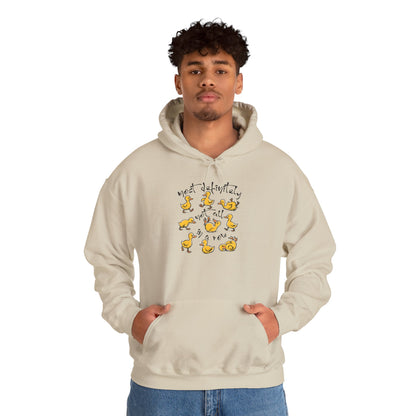 Ducks Amuck • Unisex Adult Hoodie