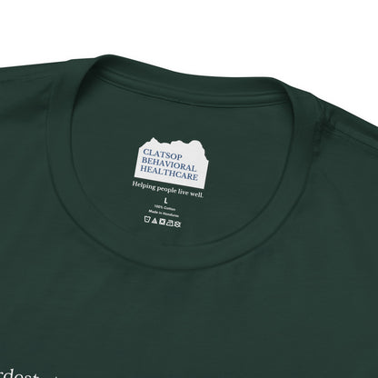 Addiction Recovery Inspirational Message • Unisex Adult Short Sleeve T-Shirt