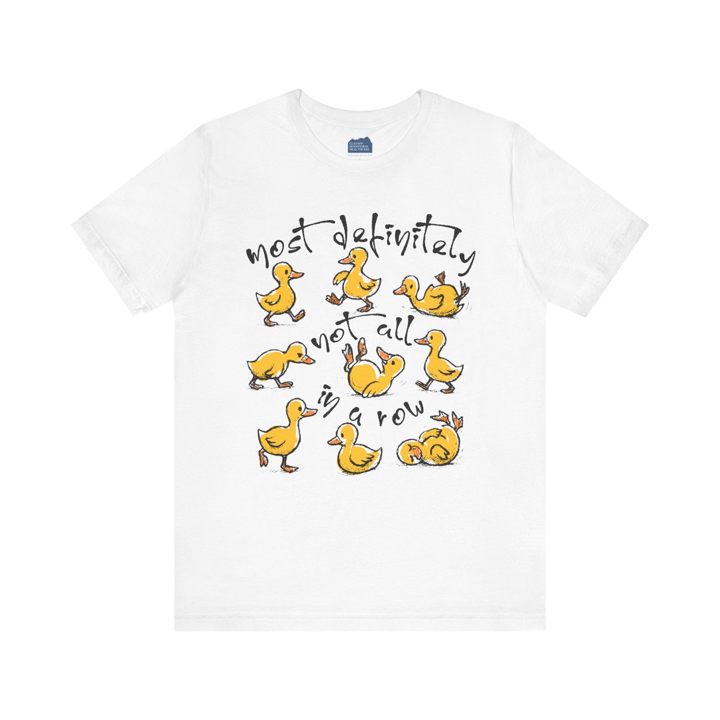 Ducks Amuck • Unisex Adult Short Sleeve T-Shirt