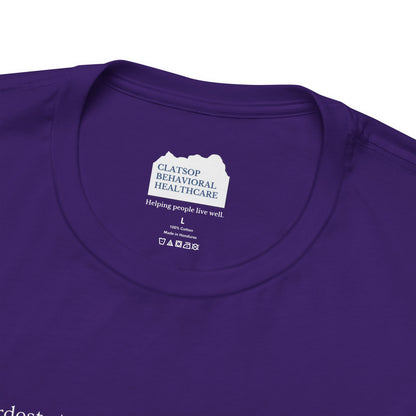 Addiction Recovery Inspirational Message • Unisex Adult Short Sleeve T-Shirt