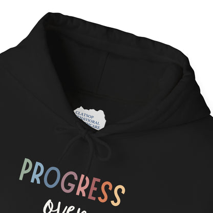 Progress Over Perfection Hoodie - Unisex Adult Hoodie