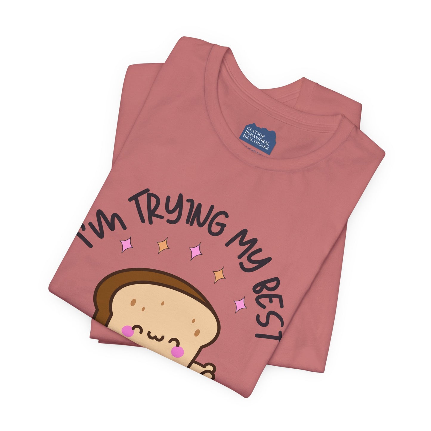 I'm Trying My Best | Unisex Adult Short Sleeve T-Shirt