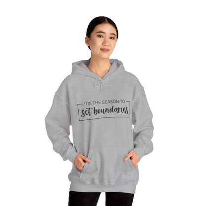 'Tis The Season To Set Boundaries • Unisex Adult Hoodie