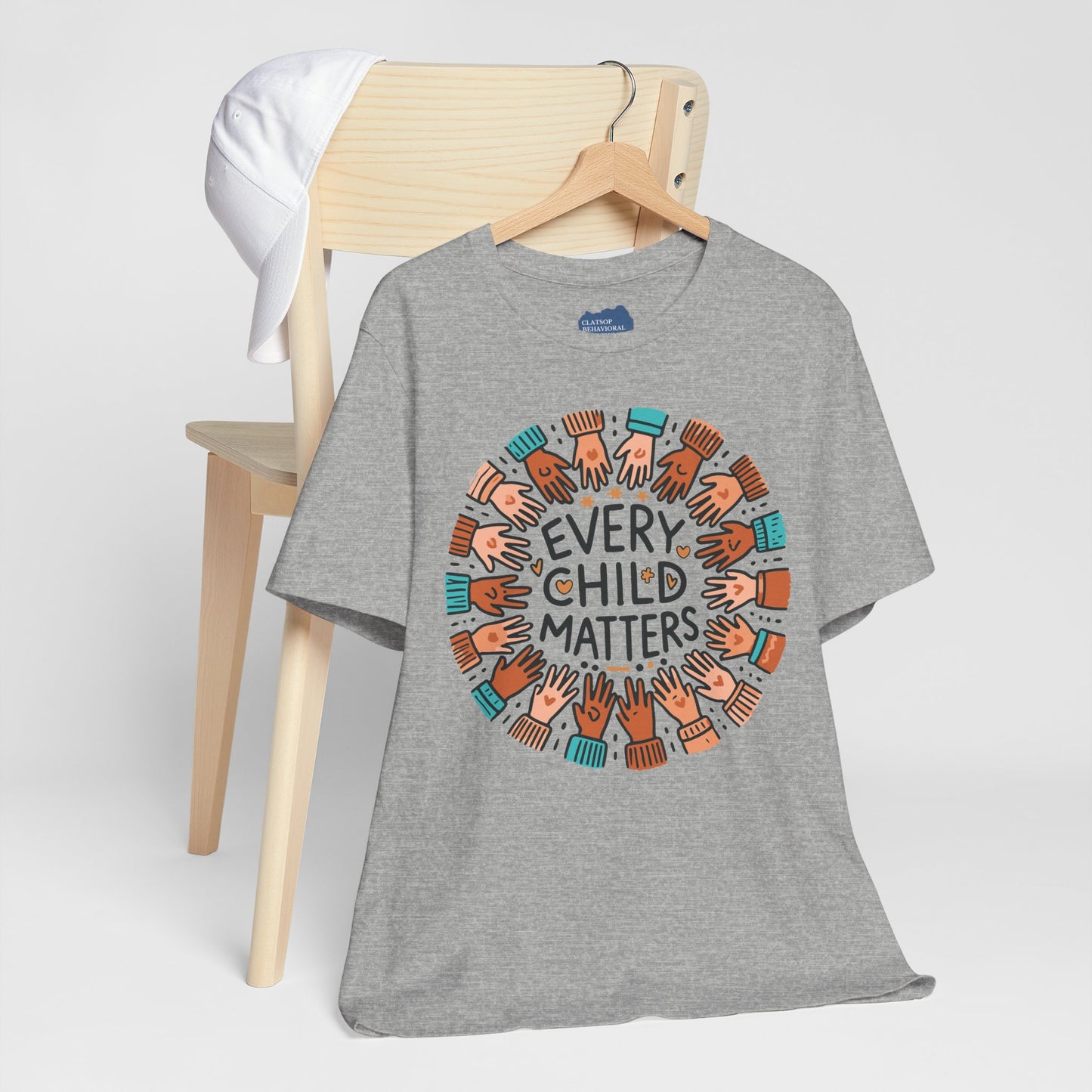 Every Child Matters • Unisex Adult Short Sleeve T-Shirt