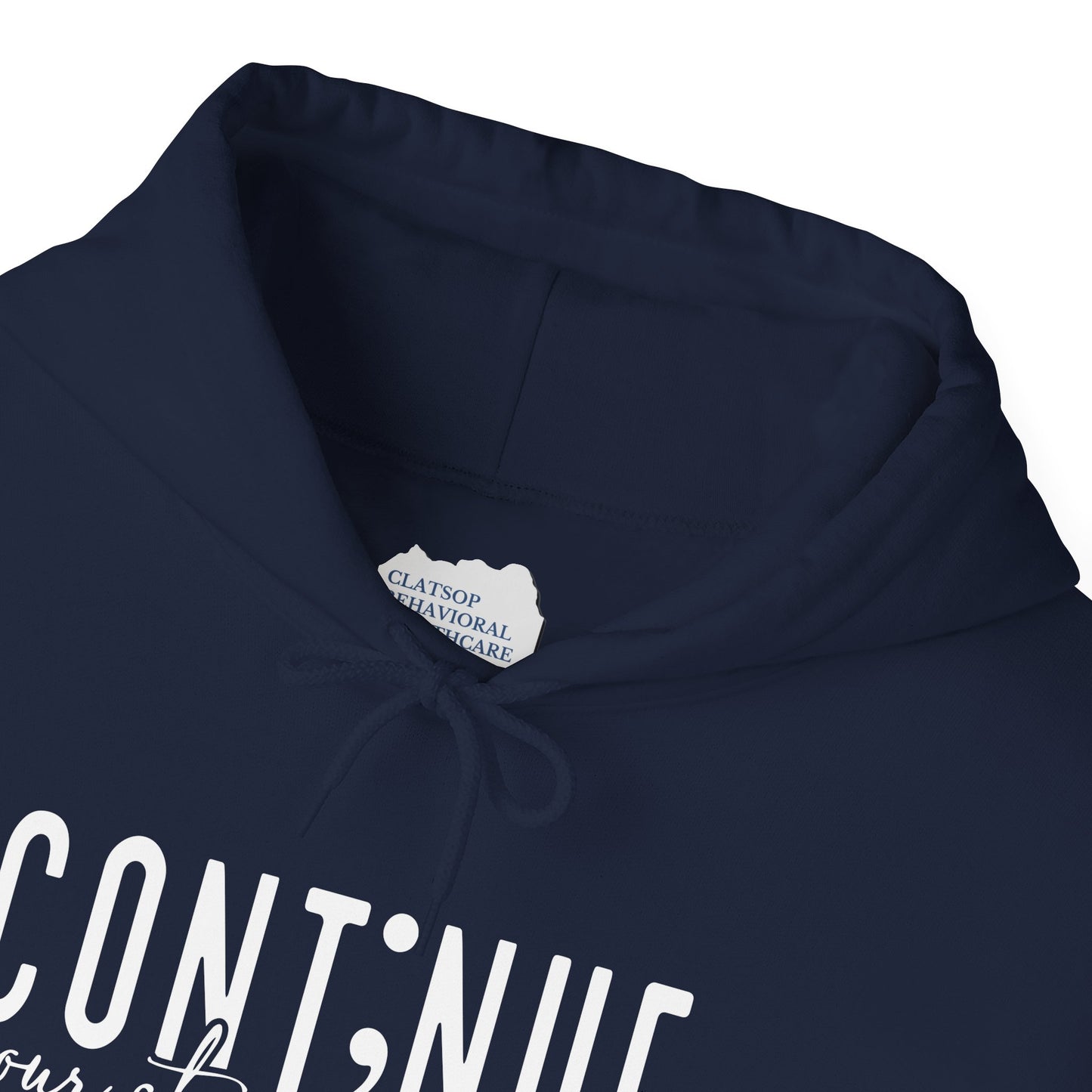 Cont;nue. Your Story is Not Over | Unisex Adult Hoodie