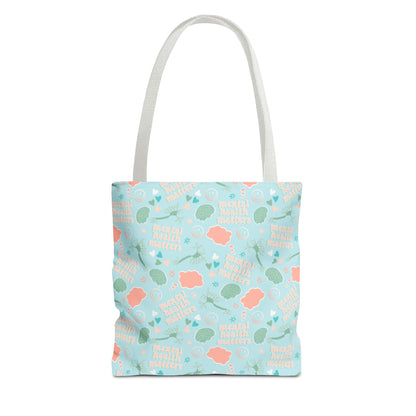 Mental Health Matters Pattern | Eco-friendly Shopping Tote