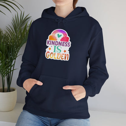 Kindness is Golden • Unisex Adult Hoodie